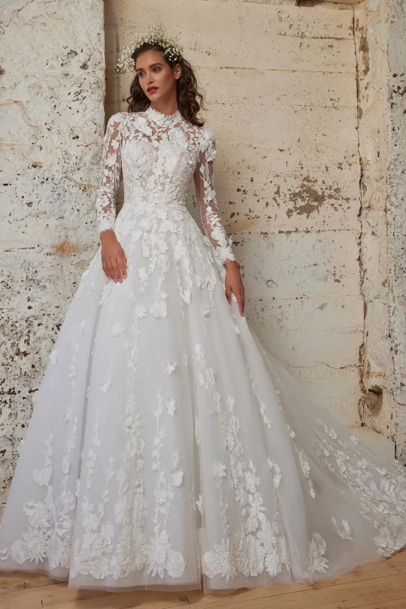 Calla Blanche bridal dress
